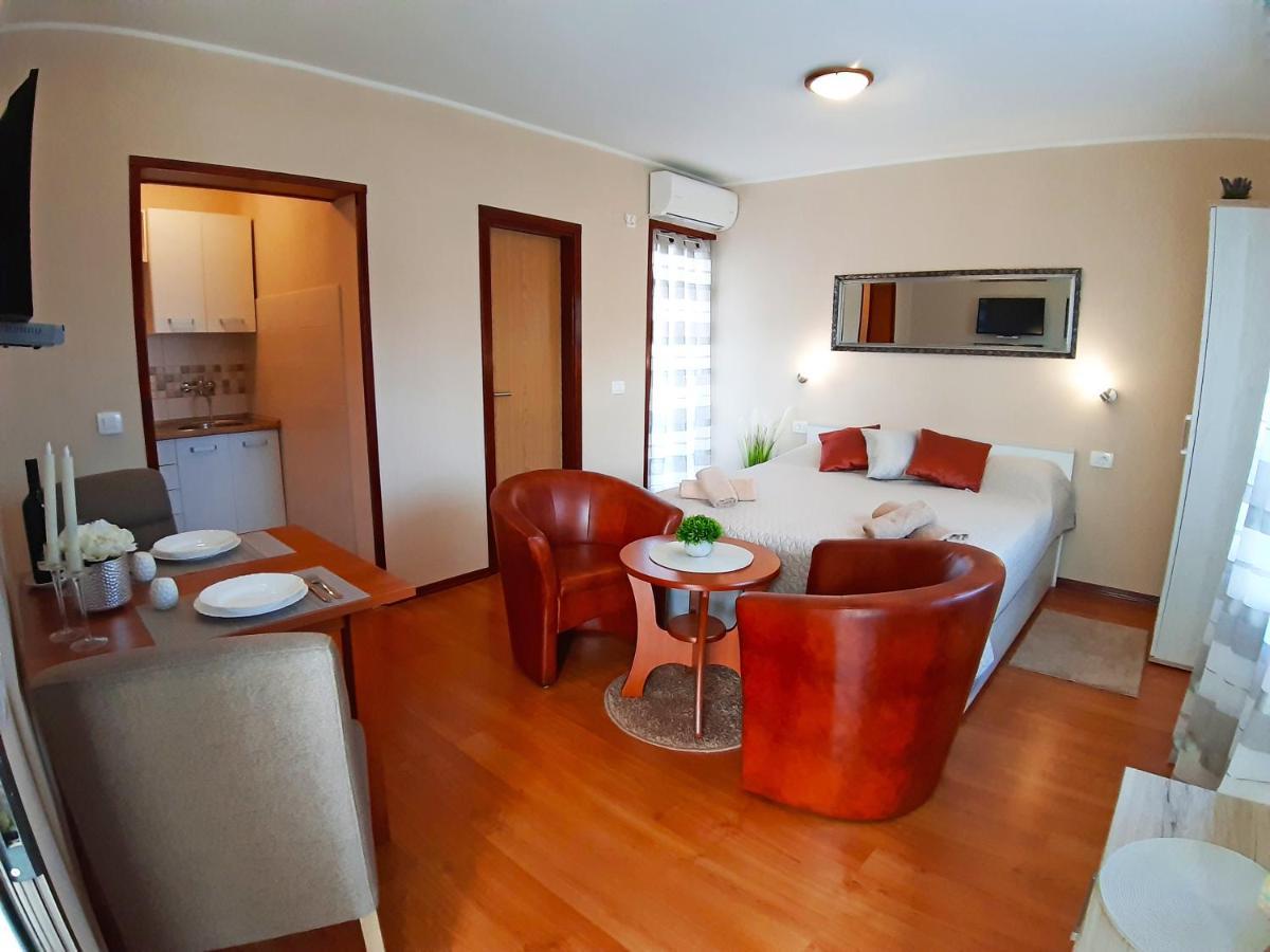 Apartments Rupec Poreč Eksteriør bilde