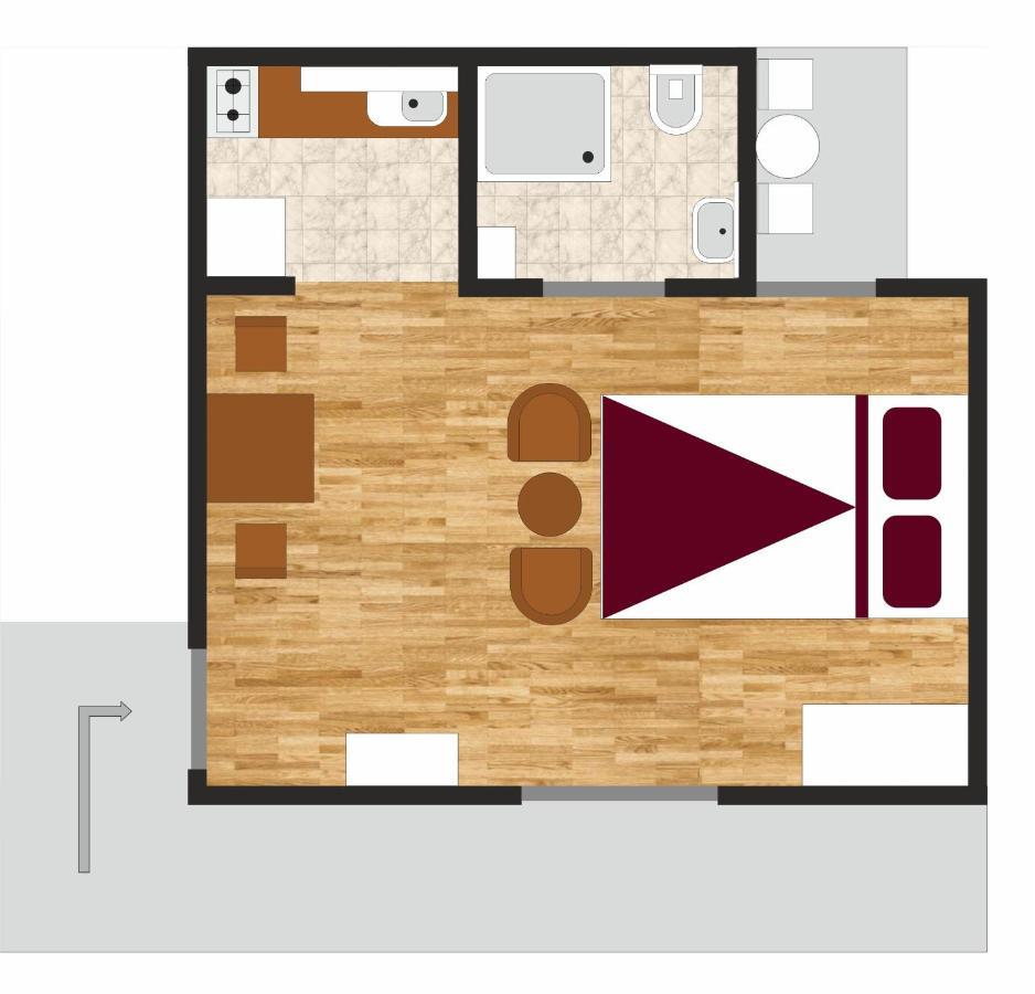 Apartments Rupec Poreč Eksteriør bilde